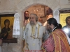 ÎPS Arhiepiscop de Constantina în timpul Sfintei Liturghii