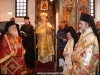 Prea Fericirea Sa, Patriarhul Ierusalimului, și soborul de preoți slujitori