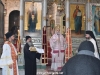 ÎPS Arhiepiscop de Gerassa dând binecuvântarea finală
