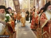 Începutul procesiunii cu binecuvântarea Prea Fericirii Sale