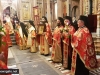 Începutul procesiunii cu binecuvântarea Prea Fericirii Sale
