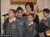 Urări din partea elevilor Școlii Sf. Dimitrie și a profesoarei lor, doamna Triantafillaki