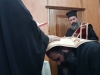 Călugărirea monahului Constantin în Holul de recepție al Patriarhiei