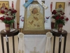 Icoana Maicii Domnului oferită de Patriarhie Sfintei Biserici a Sfinților Gheorghe și Isaac