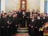 Vizita forțelor navale grecești la Patriarhie