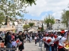 Parada cercetașilor în Piața din Nazaret