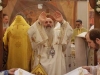 ÎPS Arhiepiscop de Joppa în timpul Sfintei Liturghii