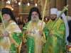 ÎPS Antonie, Teodosie și Alexandru în timpul sfintei procesiuni