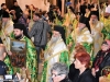 Înalt Prea Sfințiți arhiepiscopi în timpul procesiunii