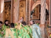 ÎPS Arhiepiscop de Lydda slujind cu Preafericirea Sa