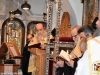 Taina Sfântului Maslu în Biserica Mănăstirii Sfinții Împărați Constantin și Elena