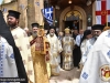 Soborul patriarhal în timpul procesiunii