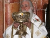 ÎPS Arhiepiscop al Taborului în timpul Sfintei Liturghii