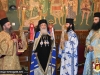 Preafericirea Sa în timpul Utreniei, cu diaconii și arhidiaconul