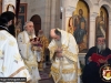 ÎPS Arhiepiscop Aristarh de Constantina în timpul Sfintei Liturghii