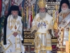 Preafericirea Sa, ÎPS Mitropolit de Nazaret și ÎPS Arhiepiscop de Constantina în timpul Sfintei Liturghii