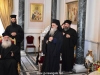 Arhiepiscopul vorbind despre sărbătoare în Sala de recepție a Patriarhiei