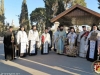 Sfânta procesiune ajunge la Sfânta Mănăstire Mica Galilee