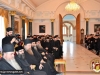 Vizita Sfintei Mănăstiri Vatopedu și a Mitropoliților de Kalamaria și Limassol în Sala de recepție