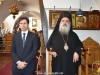 Consulul General al Greciei și ÎPS Arhiepiscop Teodosie al Sevastiei