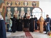 Vecernia Duhului Sfânt în Paraclisul din cimitirul grec ortodox