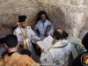 A doua rugăciune a plecării genunchilor în catacomba de pe Dealul Sionului