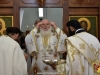 ÎPS Mitropolit Chiriac de Nazaret în timpul Sfintei Liturghii