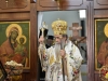 Preafericitul Patriarh Teofil al Ierusalimului dând binecuvântarea