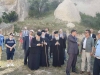 Vizita Preafericitului Patriarh al Ierusalimului în Capadocia