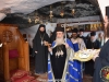 Preafericirea Sa binecuvântând în Mănăstireaa Sfântului Onufrie din Ierusalim