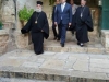 Excelența Sa Prim-Ministrul Georgiei la mănăstirea Sfintei Cruci