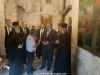 Excelența Sa Prim-Ministrul Georgiei la mănăstirea Sfintei Cruci