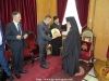 Excelența Sa, domnul Aleksandar Vulin, oferă Preafericirii Sale icoana Sfântului Sava