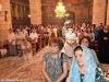 Creștinii evlavioși participanți la Sfânta Liturghie