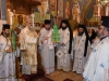ÎPS Arhiepiscop Dimitrie de Lydda și soborul în timpul Sfintei Liturghii