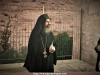 Arhimandritul Constantin întâmpinându-l pe Preafericitul Patriarh