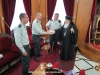 Administrația Militară din Kfar Etzion se întâlnește cu Preafericirea Sa