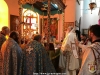 ÎPS Arhiepiscop Teofilact și soborul în timpul Sfintei Liturghii