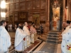 Sfânta Liturghie în Catolicon la sărbătoarea sfințirii Preasfintei Biserici a Învierii