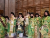 Sfânta Liturghie în Catoliconul Preasfintei Biserici a Învierii