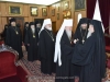 Misiunea ecleziastică rusă în Ierusalim îl vizitează pe Patriarhul Teofil