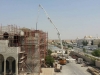 Acoperirea cu ciment a cupolei Sfintei Catedrale din Doha