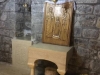 Restaurarea altarului Sfintei Ana