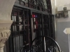 Restaurarea ușii de metal de la intrarea în lăcaș