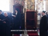 Sanctitatea Sa, Patriarhul Ecumenic participând la Sfânta Liturghie în Neochorion