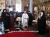 Sanctitatea Sa, Patriarhul Ecumenic participând la Sfânta Liturghie în Neochorion și ÎPS Arhiepiscop Nectarie de Anthedona