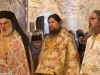 Preoții în veșminte liturgice în timpul Litiei