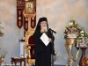 Preafericitul Teofil, Patriarhul Ierusalimului, la toastul de mulțumire
