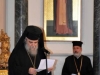 Părintele Secretar General, ÎPS Arhiepiscop Aristarh de Constantina, adresându-se Preafericirii Sale