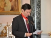 Consulul General al Greciei, domnul Sophianopoulos, adresându-se Preafericirii Sale